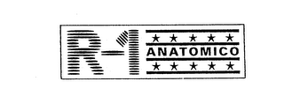 R-1 ANATOMICO logo