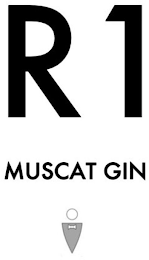 R 1 MUSCAT GIN logo