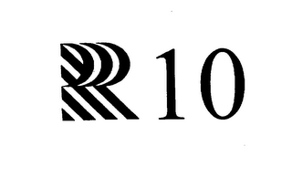 R 10 logo