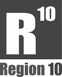 R 10 REGION 10 logo