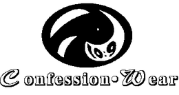 R 10:9 CONFESSION WEAR logo