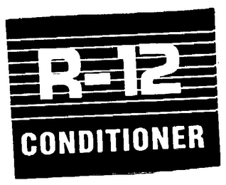 R-12 CONDITIONER logo