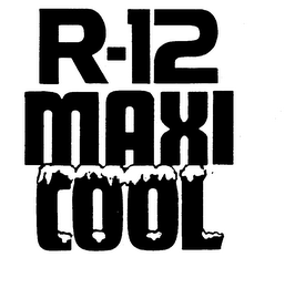 R-12 MAXI COOL logo