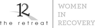 R 12 THE RETREAT WOMEN IN RECOVERY logo