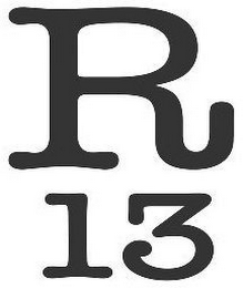 R 13 logo