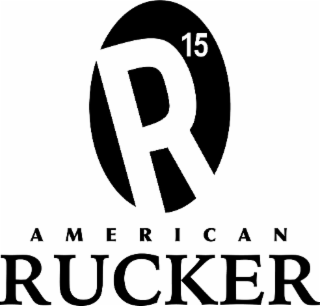R 15 AMERICAN RUCKER logo