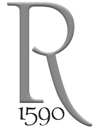 R 1590 logo