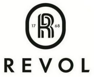 R 17 68 REVOL logo