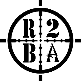 R 2 B A logo