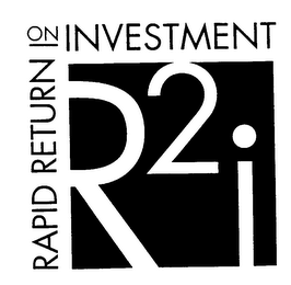 R 2 I RAPID RETURN ON INVESTMENT logo