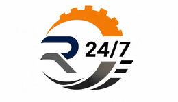R 24/7 logo