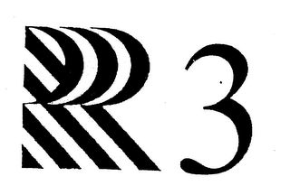 R 3 logo