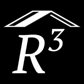 R 3 logo