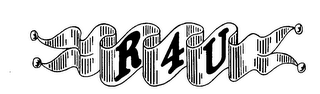 R 4 U logo