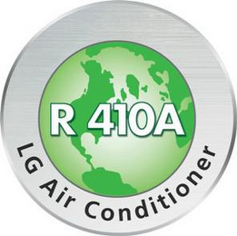 R 410A LG AIR CONDITIONER logo