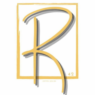 R 42 REPPIN BRAND logo