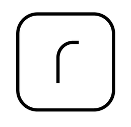 R logo