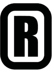 R logo