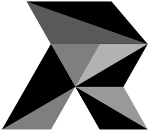R logo
