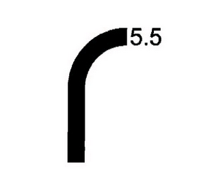 R 5.5 logo