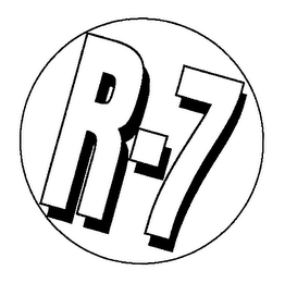 R-7 logo