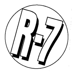R-7 logo