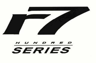 R 7 HUNDRED SERIES logo