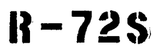 R-72S logo