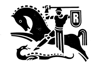 R logo