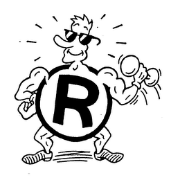R logo