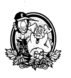 R logo