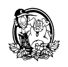 R logo