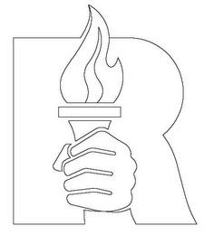 R logo