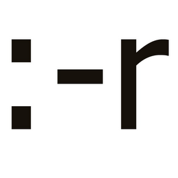 :-R logo