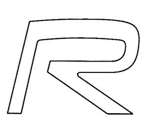 R logo