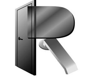 R logo
