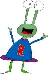 R logo