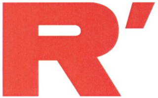 R' logo