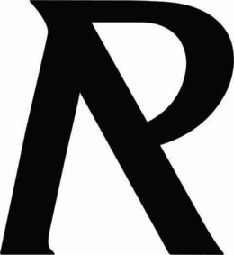R logo