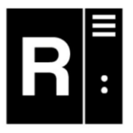 R logo