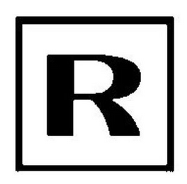 R logo