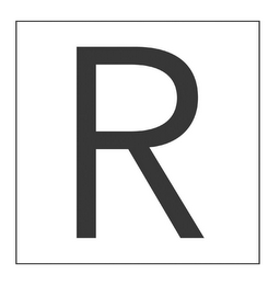 R logo