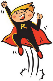 R logo