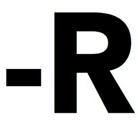 -R logo