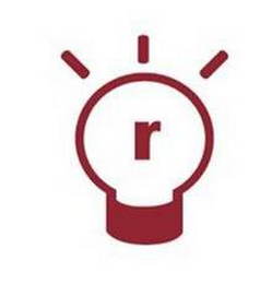 R logo