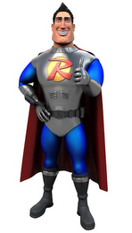 R logo