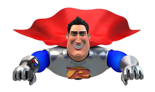 R logo