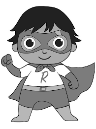 R logo