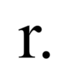 R. logo