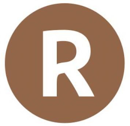 R logo